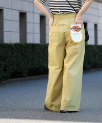 coen/【WEB限定】Dickies（ディッキーズ）コットンダンプワイドパンツ/505999592