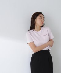 NATURAL BEAUTY BASIC/クラブロゴクロップドTシャツ/506000978