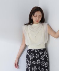 NATURAL BEAUTY BASIC/ドレープチュールドッキングニット/506000989