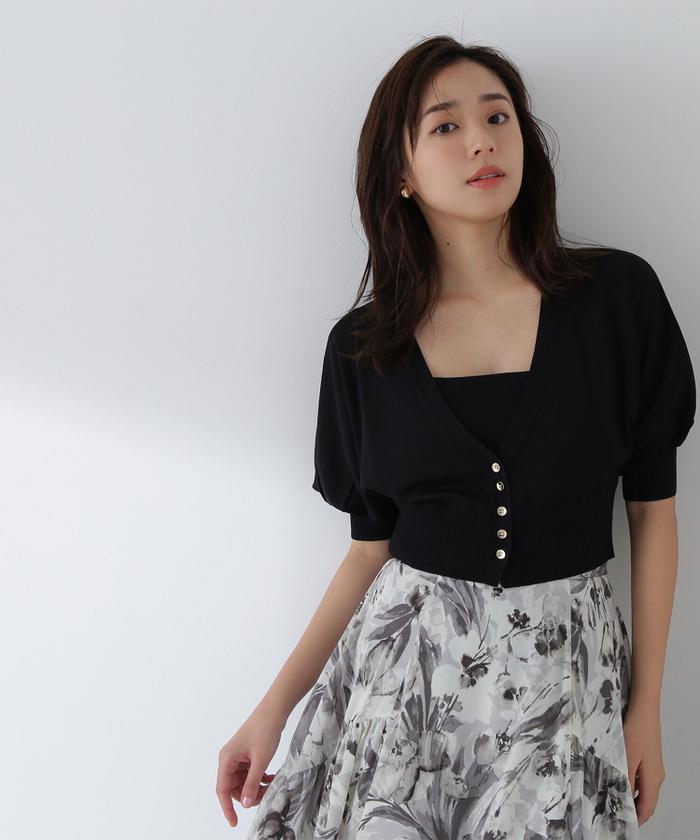 『極美品』DOLCE&GABBANA ボレロ　カーディガン 2025年最新】D&G ／ Dolce＆Gabbana レディース カーディガン