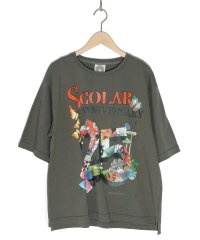 ScoLar/ScoLar25周年アニバーサリーロゴプリントTシャツ/506002114