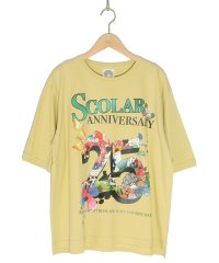 ScoLar/ScoLar25周年アニバーサリーロゴプリントTシャツ/506002114