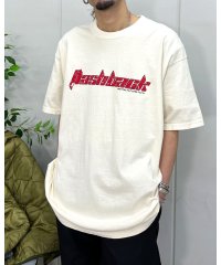 MODISH GAZE/flashback ピグメントTシャツ/506002858