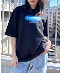 RAD CHAMP/DOWNER オーバルロゴ ビッグシルエットTシャツ/506002861