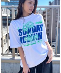 MODISH GAZE/SUNDAY MORNING ビッグシルエットTシャツ/506002862