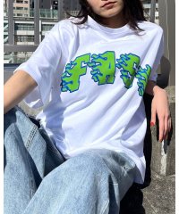 RAD CHAMP/FAST ビッグシルエットTシャツ/506002863