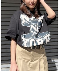 RAD CHAMP/NEWYORK ビッグシルエットTシャツ/506002865