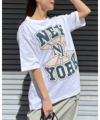 RAD CHAMP/NEWYORK ビッグシルエットTシャツ/506002865