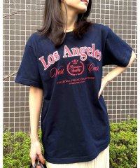 RAD CHAMP/LOS ANGELES プリントTシャツ/506002870