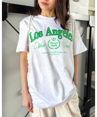 RAD CHAMP/LOS ANGELES プリントTシャツ/506002870