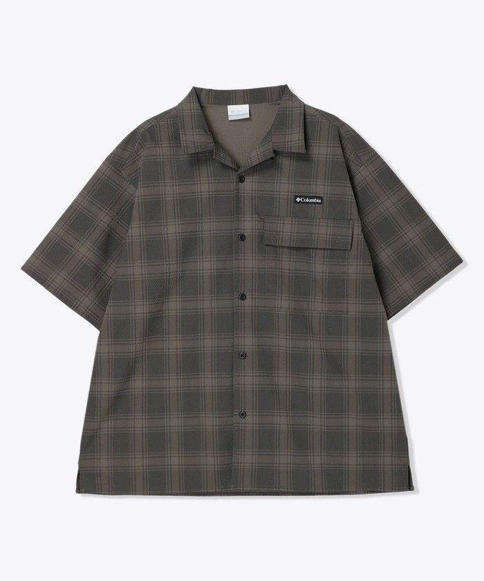 BALENCIAGA ショートスリーブ総柄ポケット半袖シャツ BALENCIAGA ショートスリーブ総柄ポケット半袖シャツ