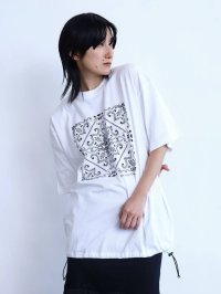 LASUD/ラシュッド LASUD LASUD×BoutiqueOrdinary 【別注】ペイズリープリントT/506003165