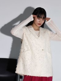 RADIATE/ラディエイト RADIATE フェザーフリンジジレ/506003188