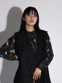 RADIATE/ラディエイト RADIATE フェザーフリンジジレ/506003188