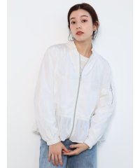 SCOTCLUB/スコットクラブ SCOTCLUB フロントジップナイロンペプラムジャケット/506003201