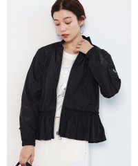SCOTCLUB/スコットクラブ SCOTCLUB フロントジップナイロンペプラムジャケット/506003201
