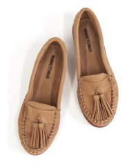 MINNETONKA/ミネトンカ MINNETONKA フラットシューズ tassel－boat－moc－409tj－tp/506003372