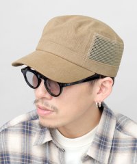 Besiquenti/BASIQUENTI ベーシックエンチ ワークキャップ 帽子 メンズ メッシュ シンプル 無地 春夏/506003378