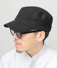 Besiquenti/ベーシックエンチ Basiquenti ワークキャップ 帽子 メンズ メッシュ シンプル 無地 春夏/506003378