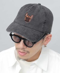 Besiquenti/ベーシックエンチ Basiquenti キャップ ローキャップ 帽子 刺繍 ブルドッグ 犬/506003379