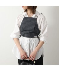 GANNI/GANNI ビスチェ Stretch Stripe String Top F8672 6474/506003459