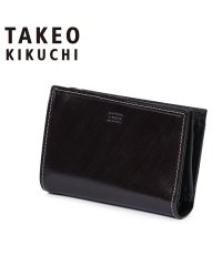 TAKEO KIKUCHI/タケオキクチ 財布 二つ折り財布 ミドルサイズ財布 ミドルウォレット メンズ ブランド レザー 本革 TAKEO KIKUCHI 726615/506003502