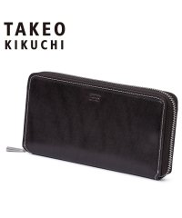 TAKEO KIKUCHI/タケオキクチ 財布 長財布 メンズ ブランド レザー 本革 ラウンドファスナー TAKEO KIKUCHI 726616/506003503