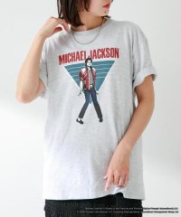 URBAN RESEARCH Sonny Label/MICHAEL JACKSON PHOTO TEE by GOOD ROCK SPEED/506003628