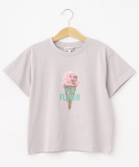 SHOO・LA・RUE(Kids) /【110－140cm/カラーリンク】グラフィックアソートTシャツ/506003848