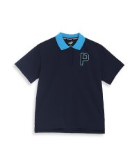 PUMA/ウィメンズ ゴルフストレッチ Pロゴ リラックス 半袖 ポロシャツ/506003858
