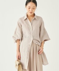 Plage/Linen Dolman シャツ/506003925