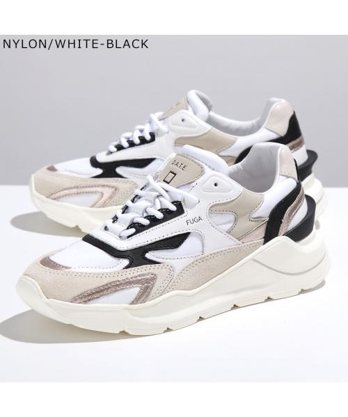 セール 41%OFF】D.A.T.E. スニーカー FUGA フーガ ロゴ