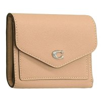 COACH/COACH コーチ WYN SMALL WALLET ウィン スモール ウォレット 三つ折り 財布 レザー/506003975