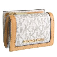 MICHAEL KORS/MICHAEL KORS マイケルコース JET SET TRAVELTRI FOLD ZIP WALLET ジェットセット トラベル ジップウォレット エクス/506003979