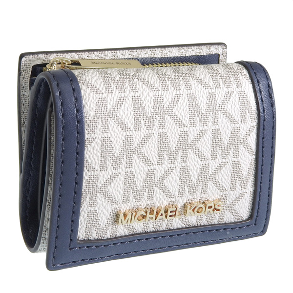 MICHAEL KORS マイケルコース JET SET TRAVELTRI FOLD ZIP WALLET