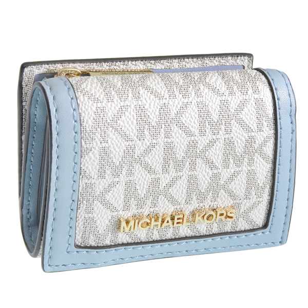 MICHAEL KORS マイケルコース JET SET TRAVELTRI FOLD ZIP WALLET