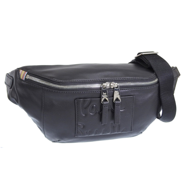 PAUL SMITH ポールスミス ボディ バッグ レザー(506003994 PAUL SMITH ポールスミス ボディ バッグ レザー(506003994