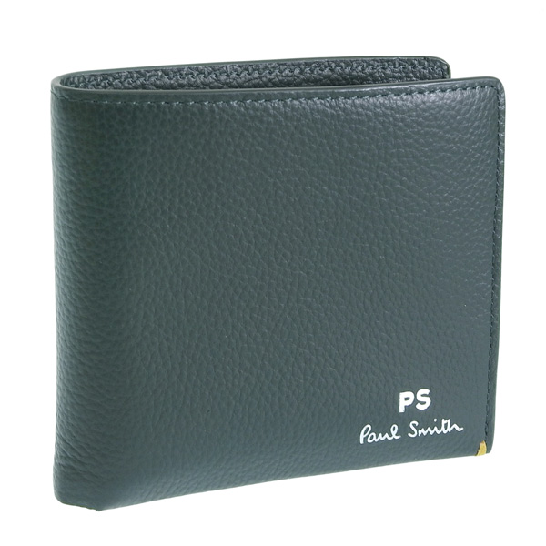 PAUL SMITH ポールスミス 二つ折り 財布 レザー(506004077) | ポール
