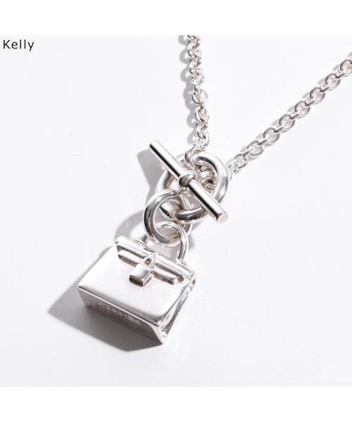 HERMES ネックレス Birkin Kelly Amulet ペンダント (506004100