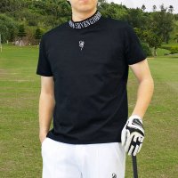 TopIsm/トップイズム TopIsm ゴルフウェア モックネックシャツ メンズ GIORNO SEVEN ジョルノセブン ハイネック ゴルフ 接触冷感 ストレッチ 半袖 /506004201