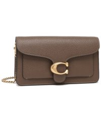 COACH/コーチ ショルダーバッグ クラッチバッグ タビー ブラウン レディース COACH CE772 B4CBD/506004242