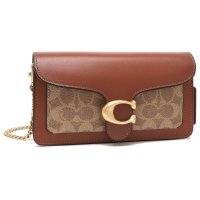 COACH/コーチ ショルダーバッグ クラッチバッグ タビー シグネチャー ブラウン レディース COACH CE774 B4NQ4/506004244