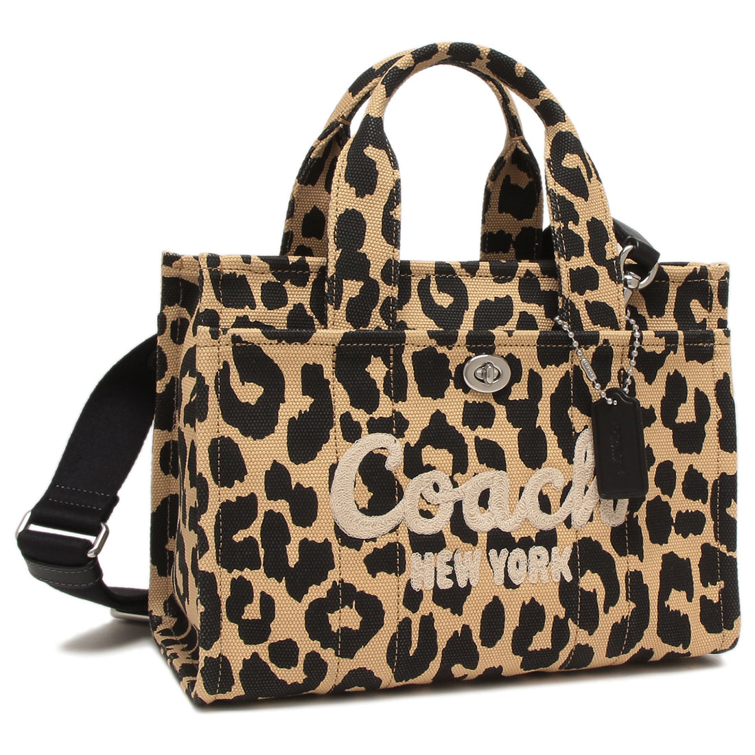 COACH てこずっ コーチ ターンロック カーブチェーンバングル