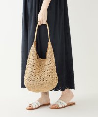 SHIPS Colors WOMEN/《追加・新色予約》SHIPS Colors:メタリック クロシェ バッグ◆/506004264