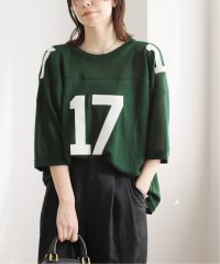 journal standard  L'essage /【INSCRIRE /アンスクリア】Mesh Football Tee：カットソー/506004292