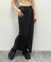 U by Spick&Span/【ROLLAS/ローラス】 CHICAGO SKIRT ASH BLACK/506004506