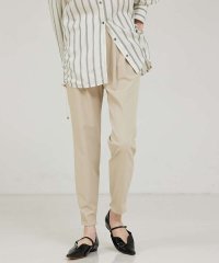 qualite/【24SS】2WAYストレッチタックパンツ/506004545