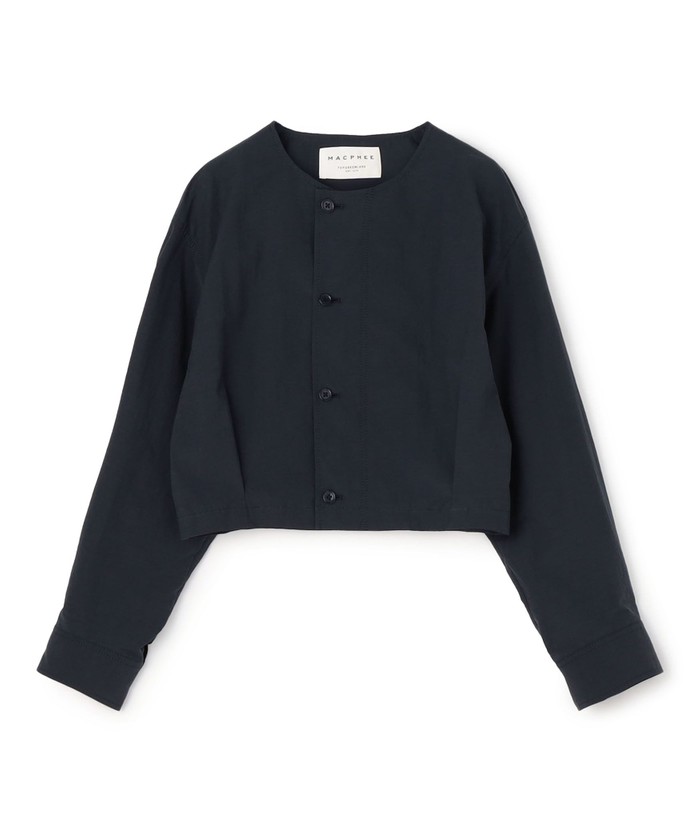 クーポン】【セール 40%OFF】コットンナイロンワッシャー クルー