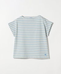 SHIPS any WOMEN/ORCIVAL:〈手洗い可能〉フレンチスリーブ ボーダー TEE/506004794