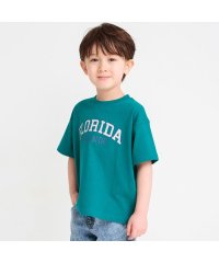 BRANSHES/【吸水/速乾】カレッジロゴPt半袖Tシャツ/506004850